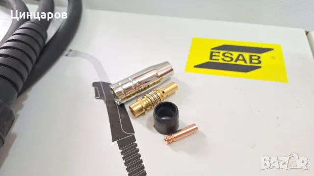 Esab MXL 200 Миг-Маг шланг телоподаващ,евро-конектор, дължина 3м., снимка 4 - Други машини и части - 48663305
