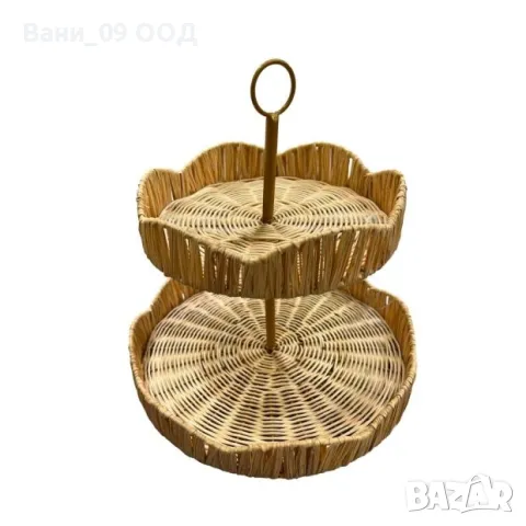 Ратаново плато на 2 нива