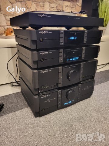 Grundig FineArts T4, CCF2 тунер и касеттен дек, снимка 6 - Аудиосистеми - 40993850