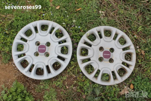 Тас 14ка 2броя оригинални Фиат Панда 3 1.3D 2012-2022 Fiat Panda 3 4врати 735518425