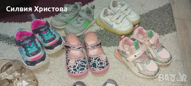 Продавам различни размери детски обувки,от 20 до 25 номер!, снимка 7 - Детски маратонки - 49690714
