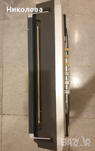 Продавам касетофон SANYO M9830K, добър външен вид,  за профилактика , снимка 3 - Радиокасетофони, транзистори - 51382533