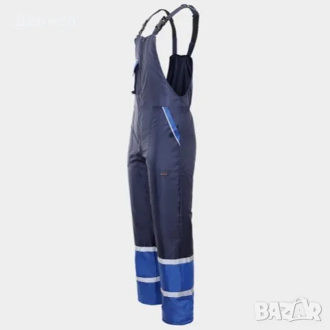 Stenso - Работен полугащеризон COLLINS WINTER BLUE - Зимен XL, снимка 6 - Други - 55754431