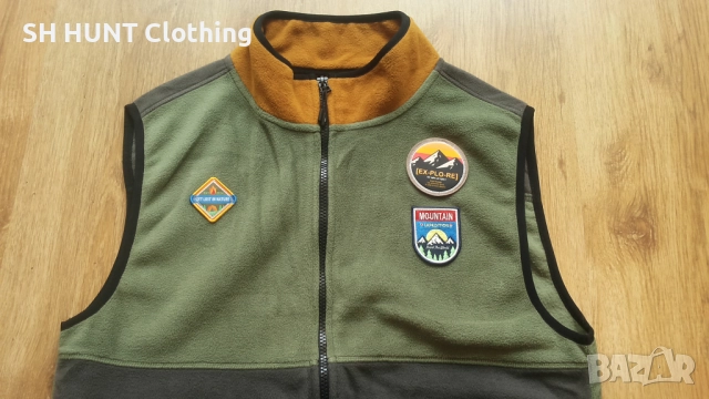AWA OUTDOOR POLAR Vest размер S поларен елек - 1746, снимка 3 - Екипировка - 52883878