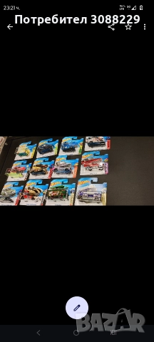 колички hot wheels , снимка 5 - Колекции - 52908593