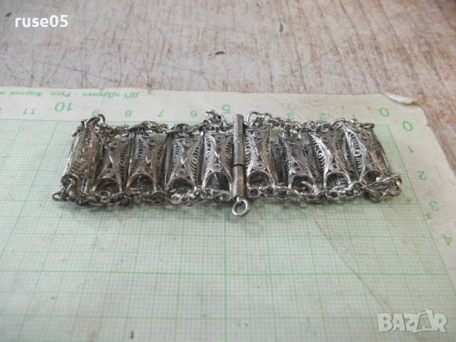 Верижка сребърна филигранна, снимка 11 - Други - 52188081