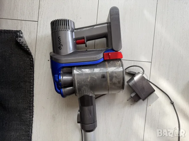 Dyson DC35 Прахосмукачка, снимка 5 - Прахосмукачки - 56305682