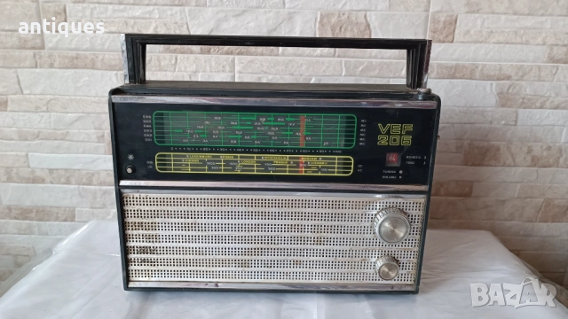 Радио - транзистор - VEF 206 - Made in USSR