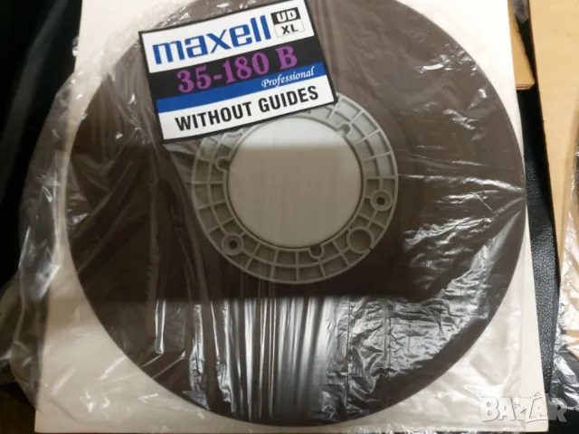 Магнетофонна лента за шпула 26,5 см. Maxell / Максел 35 микрона.Без водачи По 80 лв./бр., снимка 7 - Други - 49840235