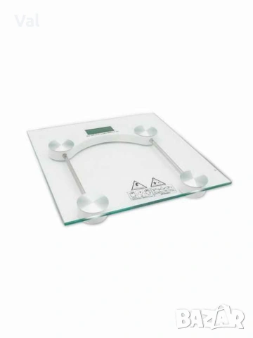 Дигитален кантар, батерия, LCDекран, 180кг, снимка 3 - Електронни везни - 53847613