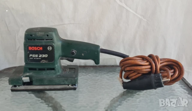 BOSCH PROFI PSS 230 вибро шлайф във много добро състояние 