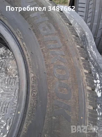 185 80 14 С HANKOOK 2бр летни за бус , снимка 4 - Гуми и джанти - 55930906