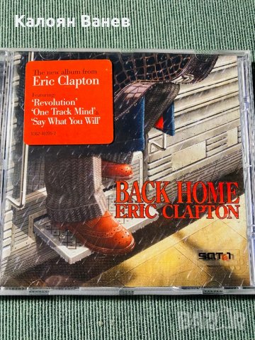 ERIC CLAPTON -CD, снимка 14 - CD дискове - 35693490