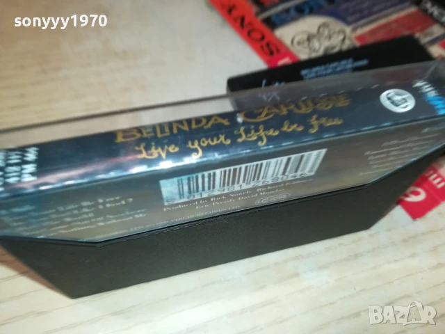 BELINDA CARLISLE-ORIGINAL TAPE 1408251540, снимка 14 - Аудио касети - 51366733