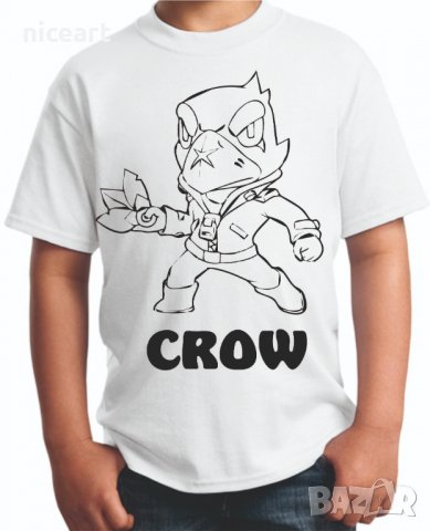 Тениска Brawl Stars Брол Старс , снимка 11 - Детски тениски и потници - 28994210