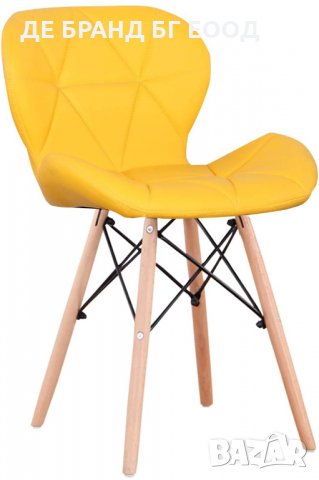 ПРОМОЦИЯ Висококачествени трапезни столове LQ-LD-4HUANG, снимка 3 - Столове - 33785634