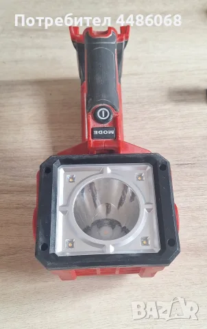 LED прожектор MILWAUKEE M18 SLED-0 SOLO, снимка 4 - Лед осветление - 56231966