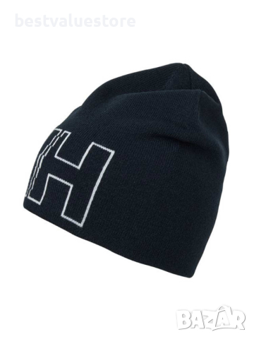 Helly Hansen Шапка Outline Beanie Черна, снимка 1 - Шапки - 44803744