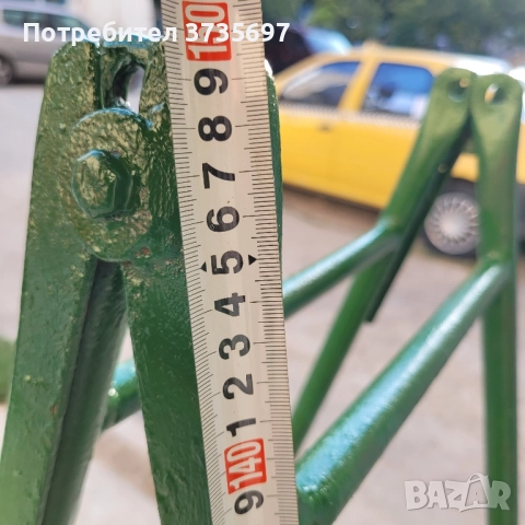 Матална тръбна стълба, снимка 2 - Други стоки за дома - 51644778