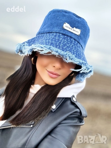 Шапка в деним - Jequemus