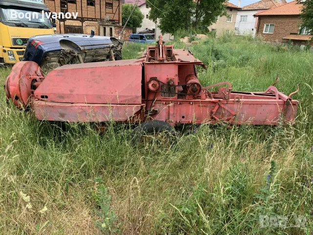 Сламопреса Киргизстан , снимка 2 - Селскостопанска техника - 55849952