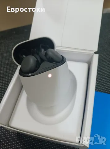 Безжични слушалки Google Pixel Buds A-Series. Продукт от витрина, разопакован. Идеално състояние, са, снимка 4 - Безжични слушалки - 49324375