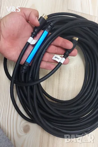 Кабел HDMI 4K/60HZ HDMI кабел 25m (HDMI 2.0.18Gbps) ултра високоскоростен позлатен
