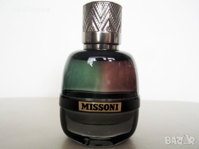 Отливки,отливка 5 или 10 мл, от мъжки оригинален парфюм Missoni parfum pour Homme EDP, снимка 1 - Мъжки парфюми - 39477060