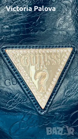 Чанта шопър GUESS оригинал, снимка 2 - Чанти - 49729419