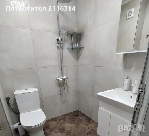 Двустаен апартамент Морски изглед - гр. Царево, снимка 12 - Апартаменти - 50629841