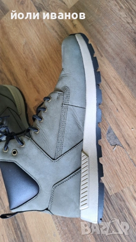 Timberland-зимни градски обувки,кожени 43 номер, снимка 10 - Мъжки боти - 53745830