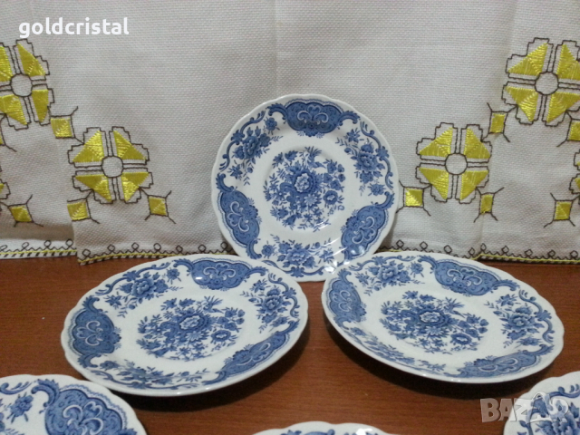 Английски порцелан чинии , снимка 4 - Антикварни и старинни предмети - 44576725