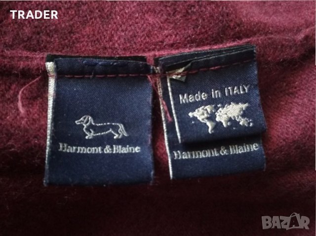 Harmont & Blaine Sweater пуловер блуза 40% вълна мерино, 10% кашмир, снимка 13 - Пуловери - 35794144