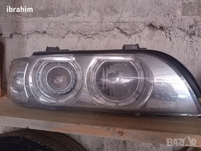 Десен фар за БМВ Е39, снимка 3 - Аксесоари и консумативи - 49019691