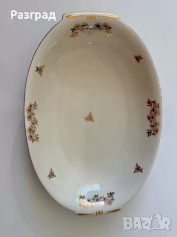 Фруктиера / салатиера / дълбоко плато за сервиране, снимка 4 - Прибори за хранене, готвене и сервиране - 48703072