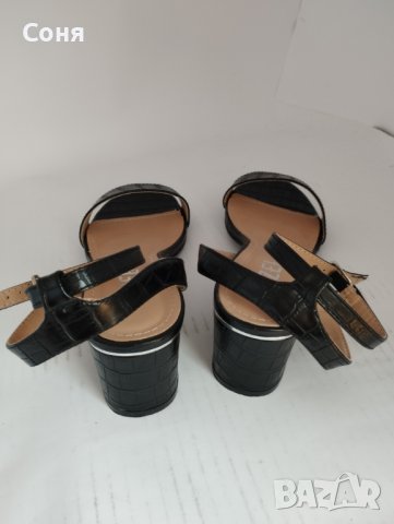 Дамски сандали  елегантни - размер, номер  40, снимка 12 - Сандали - 41243395