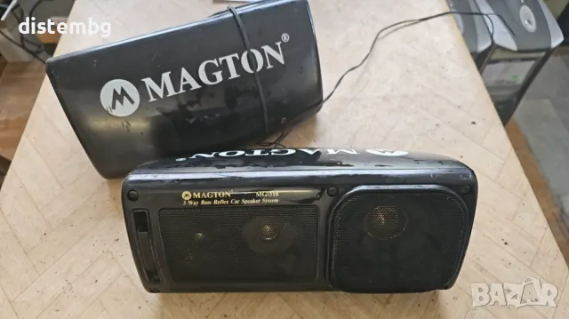 Трилентови тонколони за автомобил Magton MT-310