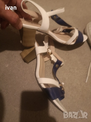 дамски обувки с ток и ежедневни, снимка 2 - Дамски ежедневни обувки - 52013272