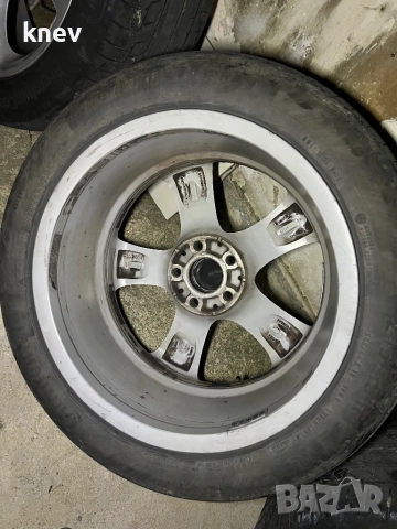 Джанти w213 с Гуми Continental 245/45-18, снимка 7 - Гуми и джанти - 52471846