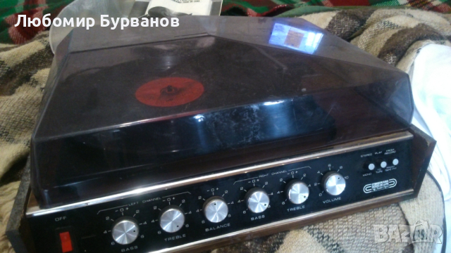 грамофон stereorama 2000 de luxe , снимка 4 - Грамофони - 44836310
