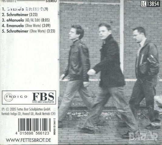 Fettes Brot - Emanuela, снимка 2 - CD дискове - 34745832