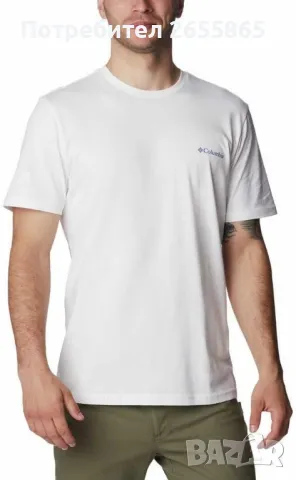 Мъжка тениска Columbia р. М, снимка 1