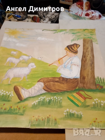 Стар акварел 