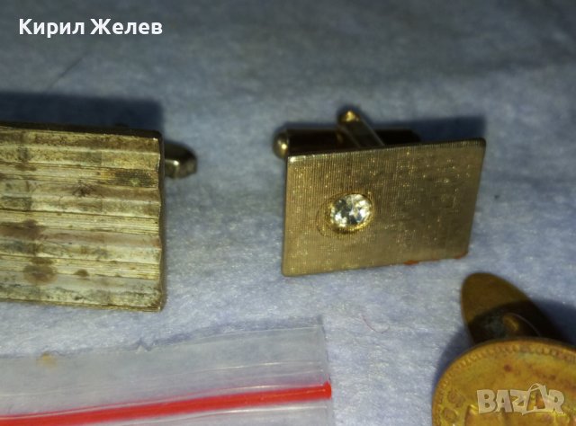 ЛОТ СТАРИ РЕДКИ БУТОНЕЛИ КОПЧЕТА за РЪКАВЕЛИ За КОЛЕКЦИЯ 24878, снимка 3 - Антикварни и старинни предмети - 42117054