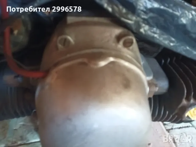 Капак делко/ двигател за М72 М61 ( ИМЗ Урал Днепр ), снимка 8 - Части - 45804652