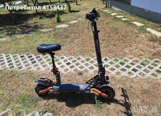 Електрическа тротинетка KuKirin G2 Pro