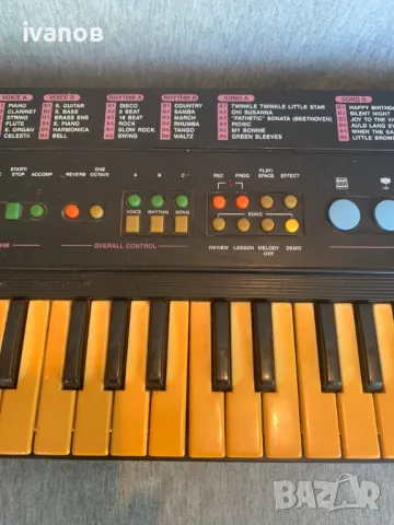   синтезатор МС 32 stereo electronic, снимка 4 - Синтезатори - 50384212