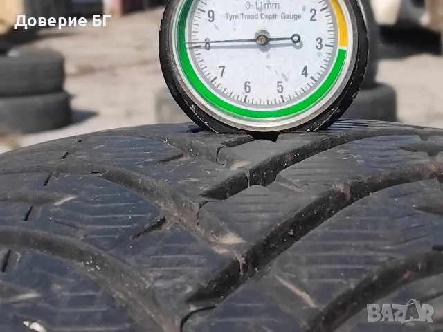 Гуми 205 55 17 Клебер Kleber 2 броя. Нов внос. Не са нови!