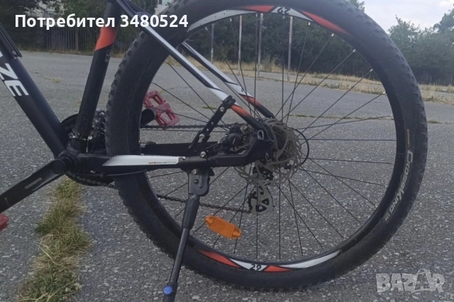 Велосипед Shockblaze R2 29, снимка 4 - Велосипеди - 52016454