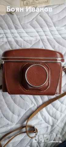 Ретро Фотоапарат КИЕВ, снимка 2 - Антикварни и старинни предмети - 39753784